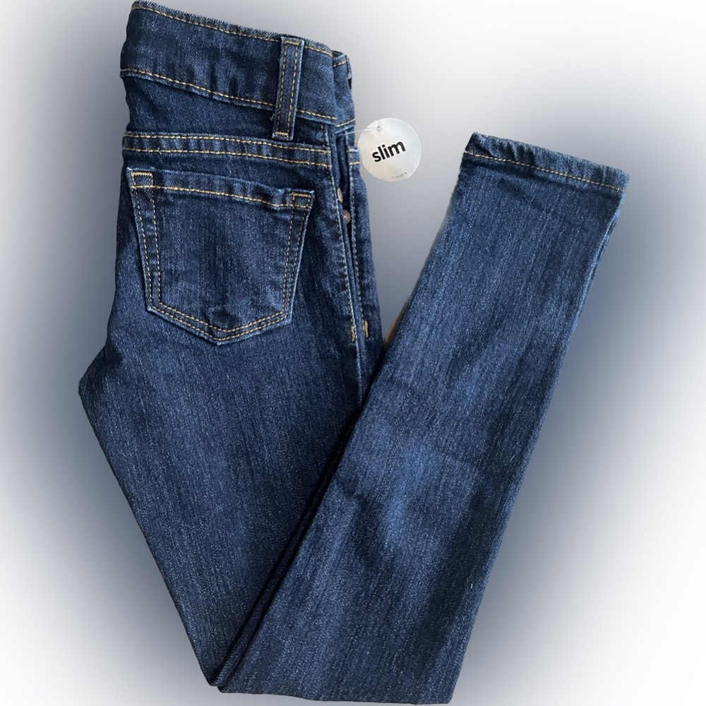 Arizona | Dark Wash Super Skinny Leg Jegging | Size Girls 7 Slim